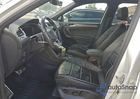 2022 Volkswagen Tiguan Sel R-Line z USA, uszkodzony, nr VIN 3VV4B7AXXNM030810